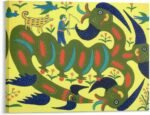 Vania Has Brided A Serpent by The Beard And Rides Through Town By Maria Prymache... - Image 2
