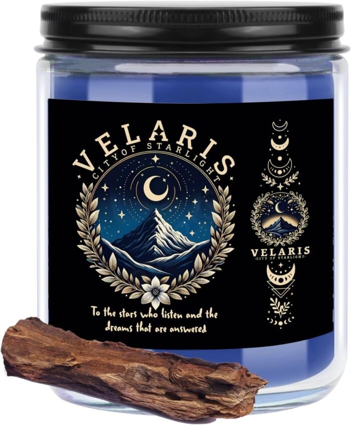 Velaris City of Starlight ACOTAR Fans Gift Thorns and Roses Merchandise Sandalwo... - Image 2