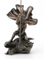 Veronese Design 11 3/8 Inch Saint George The Dragon Slayer Fantasy Statue Cold C... - Image 2