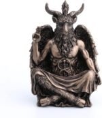 Veronese Design 4 3/4" Statue of Baphomet Sitting Meditation Pose Resin Sculptur... - Image 2