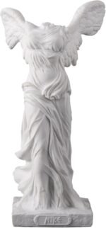 Veronese Design 4 3/8 Inch Winged Nike of Samothrace White Finish Museum Collect... - Image 2