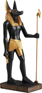 Veronese Design Anubis Egyptian God of The Dead Statue, 8.5 Inch Polyresin Figur... - Image 2
