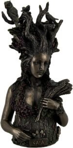 Veronese Design Statue of Gaia Greek Mother Earth Goddess & Ancestral Mother of ... - Image 2