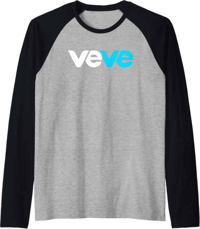 Veve Digital Collectibles Raglan Baseball Tee - Image 2