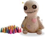 Voodoo Doll Incense Holder Mini Cone Incense Burner with 10 Incense Cones Resin ... - Image 2