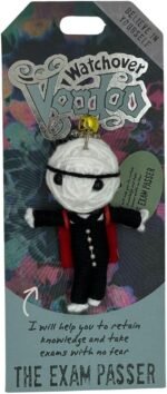 Watchover Voodoo 3-Inch The Exam Passer - Handcrafted Gift to Bring Good Luck an... - Image 2