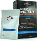 Wellgenix Puriclean Instant Max Cleanser Purge - Detox Cleansing Powder - Fruit ... - Image 2