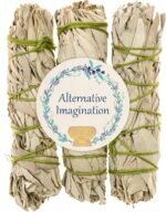 White Sage Sticks for Spiritual Cleansing, Sage Smudge Kit, Witchcraft Supplies ... - Image 2
