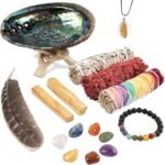 Wish Well Sage Smudge Kit ~ 4" Dragon Blood, Chakra Sage, White Sage Smudge Stic... - Image 2