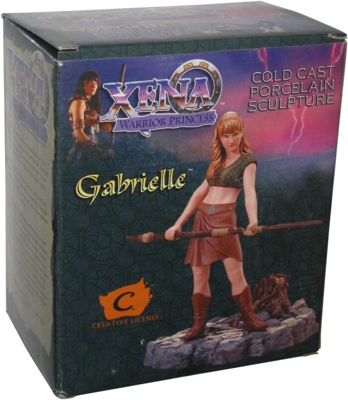 Xena Gabrielle Limited Statue Warrior Princess - Image 2