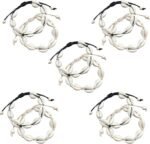 gofidin 10pcs Adjustable Bohemian Sea Shell Bracelet Anklet Rope Boho Cowrie Ank... - Image 2