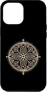 iPhone 15 Pro Max Benin Veve Voodoo Symbol African Tradition Beninese Vodun Case - Image 2
