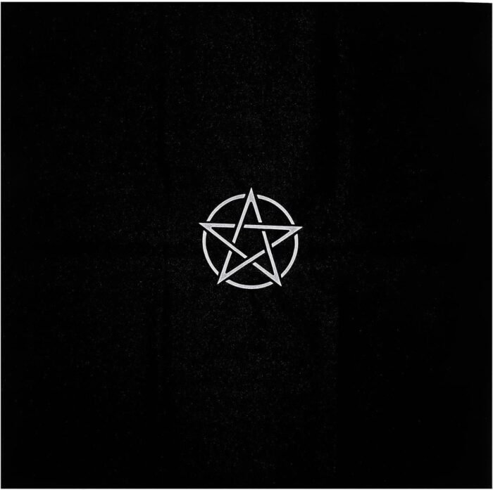jojofuny 1pc Scrying Star Home Spiritual Altar Table Pentacle Cloth for Divinati... - Image 2