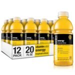 vitaminwater energy electrolyte enhanced water w/vitamins, tropical citrus drink... - Image 2
