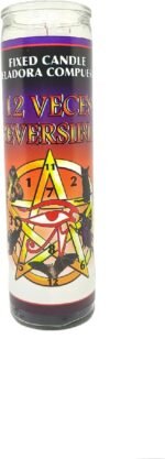 12 Veces Reversible Fixed Candle - Image 2
