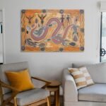 Rainbow Serpent - Aboriginal Rock Art Print Canvas Art Poster And Wall Art Pictu... - Image 7