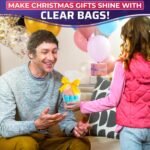 200 Pcs Heat Shrink Wrap Bags – 5x7" Good for Soap Packaging, Bath Bombs, & Jewe... - Image 4