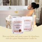 Magnificent 101 Abundance Set of 3 Candles - Image 3