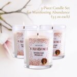 Magnificent 101 Abundance Set of 3 Candles - Image 4
