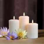 ANGELLOONG Battery Powered Candles with Remote, Real Wax Electric Flameless Cand... - Image 6