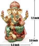 CALMMIND Lord Ganesha Statues Large - Ganesh Statue for Home Decor - Hindu God S... - Image 4