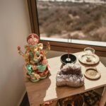 CALMMIND Lord Ganesha Statues Large - Ganesh Statue for Home Decor - Hindu God S... - Image 5