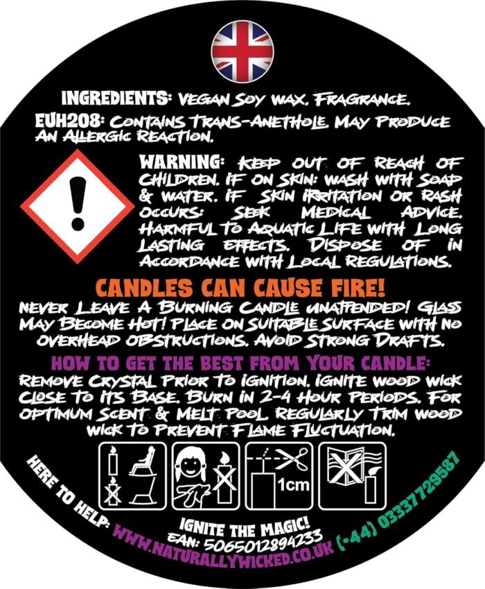 Naturally Wicked Voodoo Protection Candle Set - Inc. Voodoo Doll, Crystal, Wood ... - Image 11