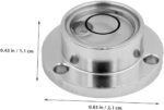 Sturdy Mini Round Bubble Level Easy to Use Bubble Level for Measuring Small Bubb... - Image 8