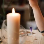 Mixed ONLY 3pcs Pendulum Crystal Witchcraft Supplies Reiki Gemstone Quartz Heali... - Image 4