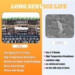 Cool Area 40% 8x20ft Sunblock Shade Cloth Cover Mesh UV Resistant Net for Garden... - Image 3