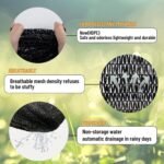 Cool Area 40% 8x20ft Sunblock Shade Cloth Cover Mesh UV Resistant Net for Garden... - Image 5