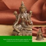 ERINGOGO Statue Desktop Decor Compact Figurine for Home Office Adornment Traditi... - Image 5