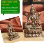 ERINGOGO Statue Desktop Decor Compact Figurine for Home Office Adornment Traditi... - Image 8