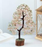 Green Jade Crystal Tree of Life - Chakra Tree of Life, Handmade Gemstone Tree, F... - Image 6