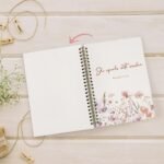 Floral Christian Notebook Journal for Women, Prayer Journal, She Speak with Wisd... - Image 5