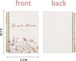 Floral Christian Notebook Journal for Women, Prayer Journal, She Speak with Wisd... - Image 6