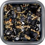 Protection Candles by New Moon Beginnings - Grounding & Intention Candle - Black... - Image 3