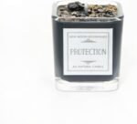 Protection Candles by New Moon Beginnings - Grounding & Intention Candle - Black... - Image 6