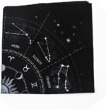Zodiac Tarot Table Cloth - Astrology Altar Cloth for Divination, Starry Mystic F... - Image 7