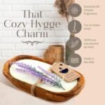 Dough Bowl Candle Co. Gardenia Tuberose Soy Candle - 3 Wick Rustic Farmhouse Cof... - Image 4