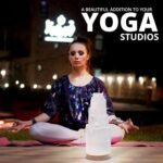 Himalayan Glow WBM Selenite Crystal Lamp 25cm, Charging Station, Crystals and He... - Image 4