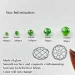 600pcs Crystal Glass Beads 3mm 4mm 6mm 8mm 10mm Rondelle Faceted Crystal Beads S... - Image 3