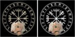 23x23In Board Game Card Table Covers Magician Daily Pad Tarot Tablecloth Rune Di... - Image 3