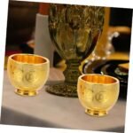 STOBAZA 1Set Offering Cup Teapot Decorative Cups for Altar Worship Household Off... - Image 5