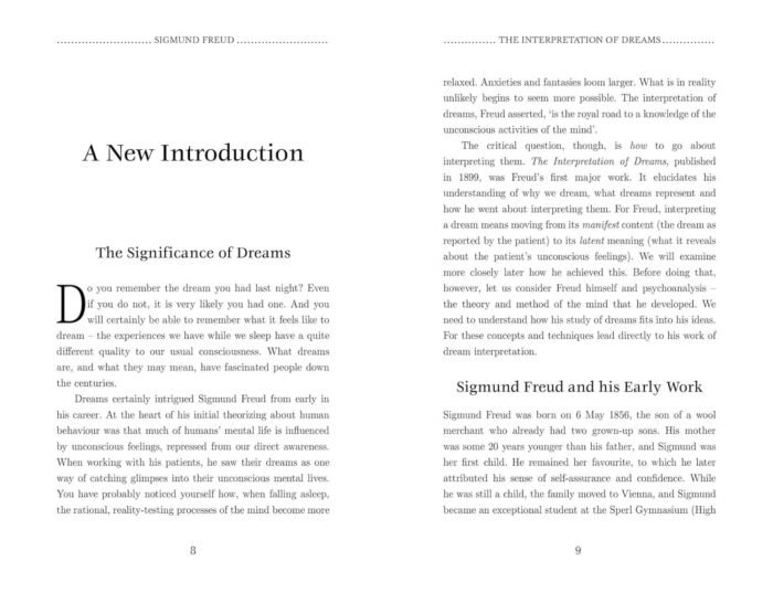 The Interpretation of Dreams (Concise Edition) (Foundations) - Image 3