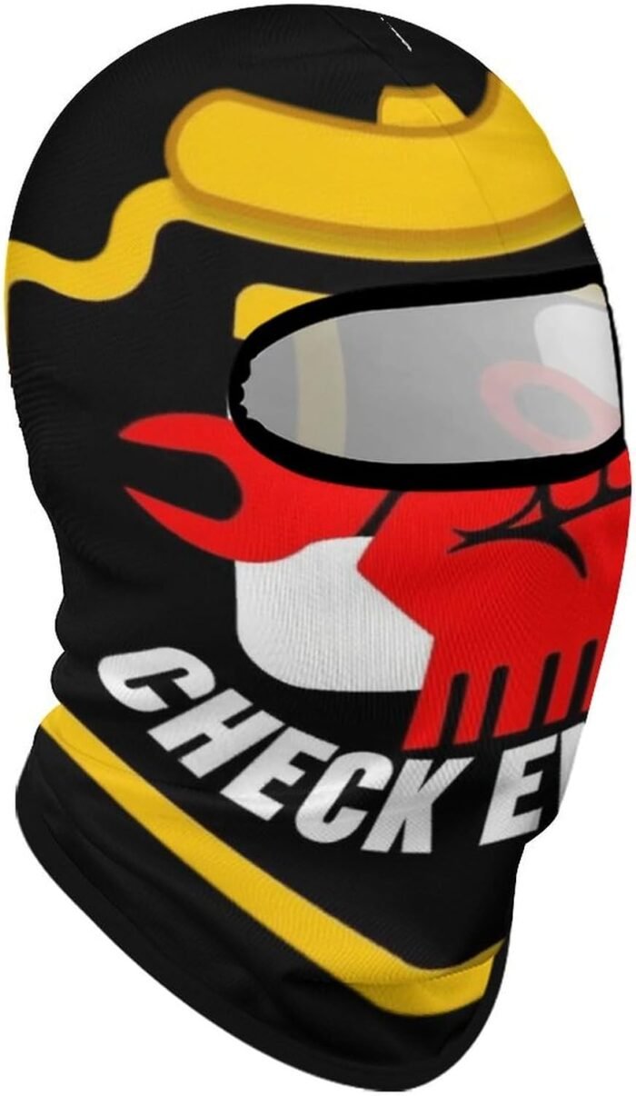Sun Protection Balaclava Face Mask for Men Women Full Cooling Neck Gaiter for Mo... - Image 3