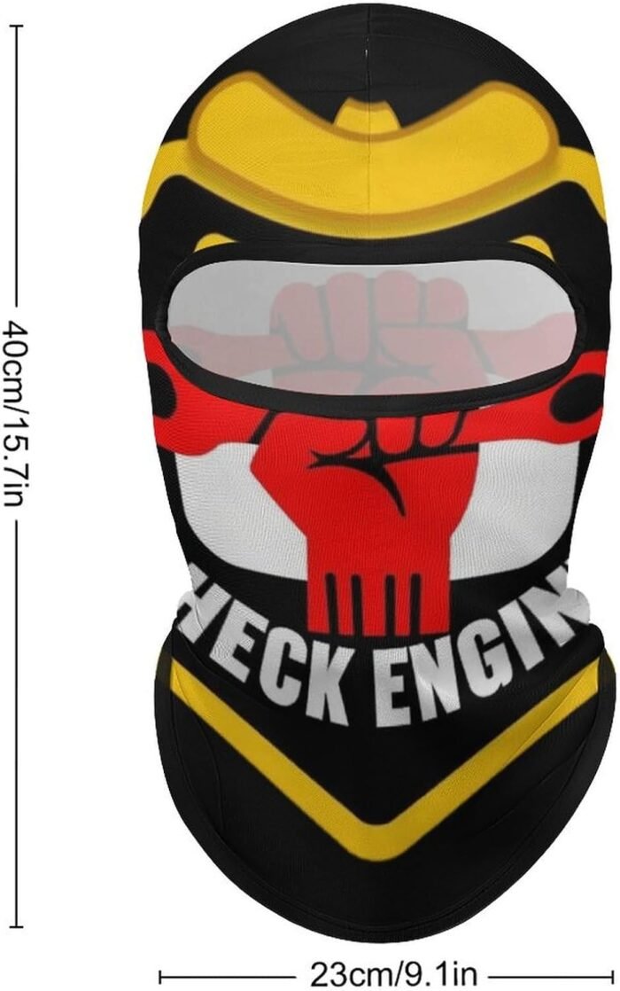Sun Protection Balaclava Face Mask for Men Women Full Cooling Neck Gaiter for Mo... - Image 4
