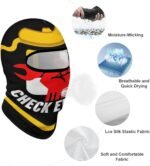 Sun Protection Balaclava Face Mask for Men Women Full Cooling Neck Gaiter for Mo... - Image 7