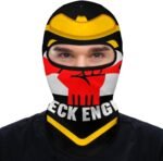 Sun Protection Balaclava Face Mask for Men Women Full Cooling Neck Gaiter for Mo... - Image 8