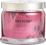 PartyLite Mulberry Scented, Notes of Tart Black Currant, Sweet Blackberry, Juicy... - Image 3